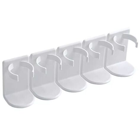 Boîte de rangement murale pour porte d’armoire à miroir – Étagère salle de bain 23,4 x 7 x 4,2 cm, plastique résistant, pour crème mains, dentifrice & nettoyant visage