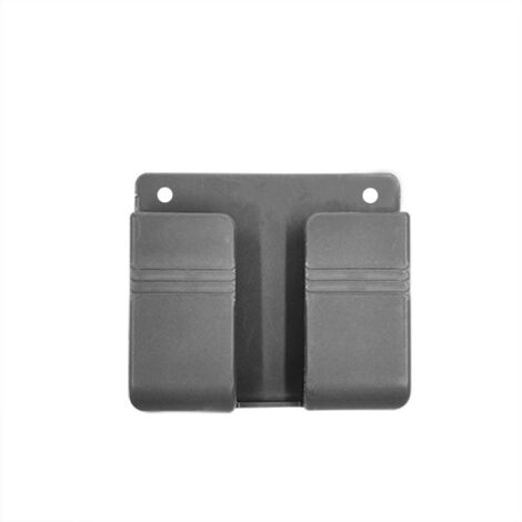 Boîte de rangement murale pour salon, table de chevet, étagère sans perçage, support de chargement pour téléphone portable, maison - AquaForge