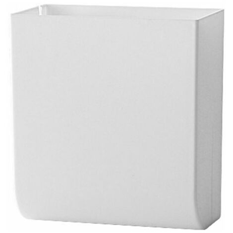 Boite de rangement murale sans perforation, blanc