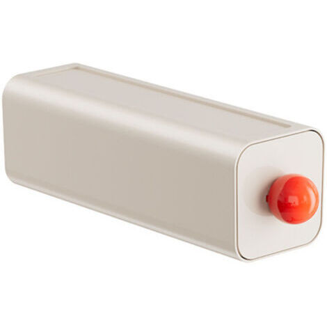 Boîte de rangement murale,bacs organisateurs muraux,Porte-savons de salle de bain - Boîte à Dopamine avec couvercle, porte-serviettes anti-poussière sans perçage pour cotons-tiges, ronds de