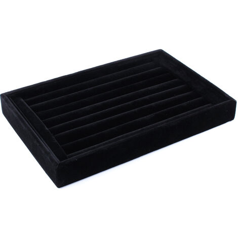 Boîte de rangement organisateur pour colliers, boucles d'oreilles et accessoires