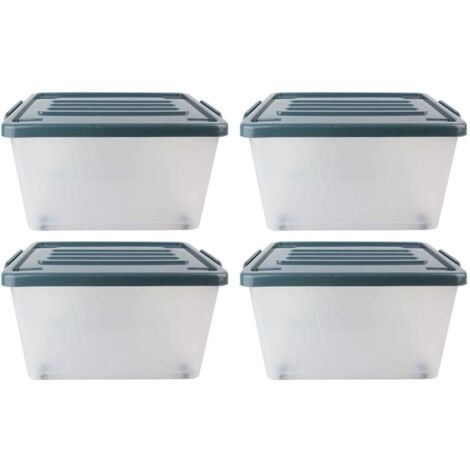 Boite De Rangement Plastique 60l