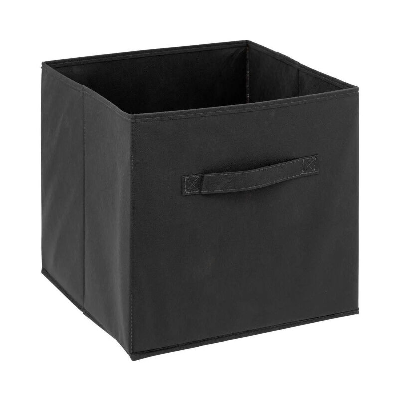 Boîte de Rangement Pliable "Basic" 31x31cm Gris