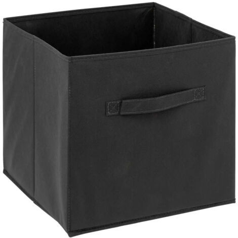 Boîte de Rangement Pliable "Basic" 31x31cm Gris