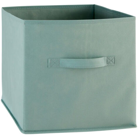Boîte de Rangement Pliable "Basic" 31x31cm Vert Céladon