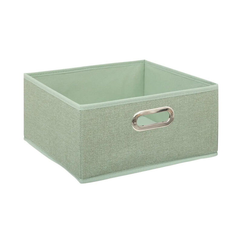 Boîte de Rangement Pliable "Premium" 15x31cm Vert Sauge