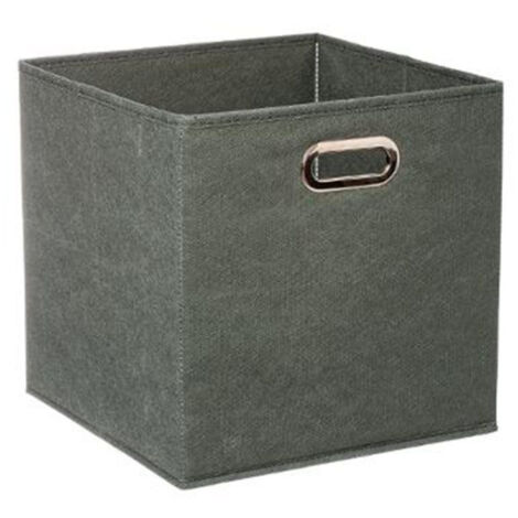 Boîte de Rangement Pliable "Premium" 31x31cm Kaki