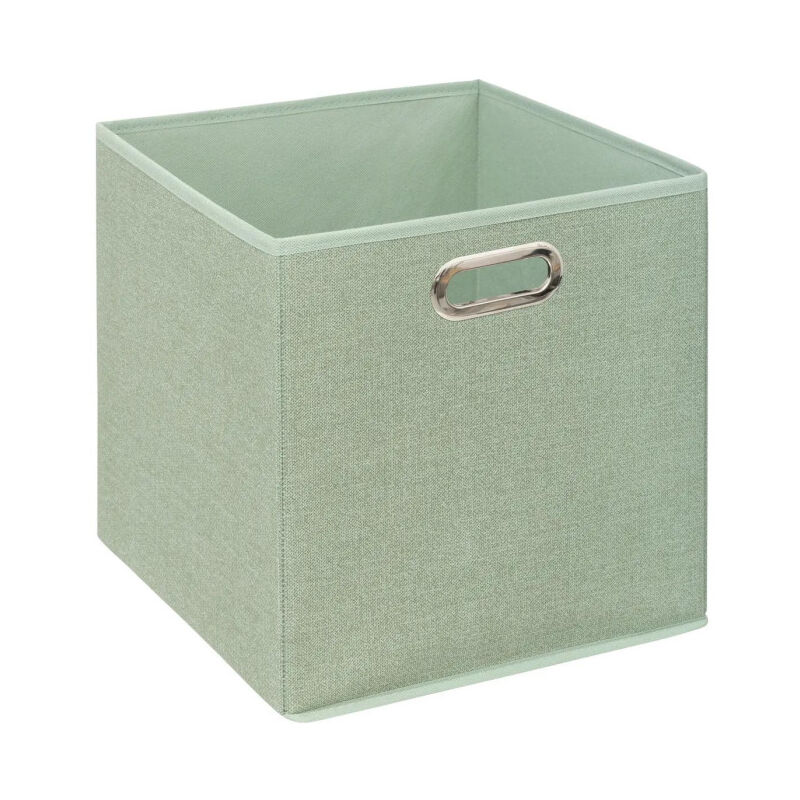 5five Simply Smart - Boîte de Rangement Pliable 'Premium' 31x31cm Vert Sauge
