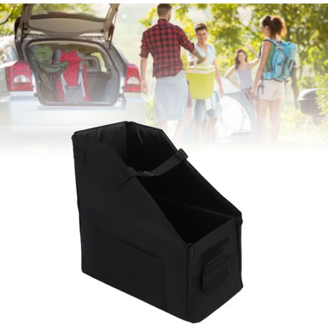 Boîte de Rangement Portable Vélo Folding avec Poignée intégrée, 600D Oxford Cloth, 30x60x60cm, Rainproof et Facile à Plier pour Espace Minimal Trunk Car, Organiser et Garder Cycle Vertical Storage Box