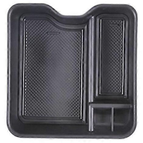 Boîte de rangement pour accoudoir central de voiture (A)--
