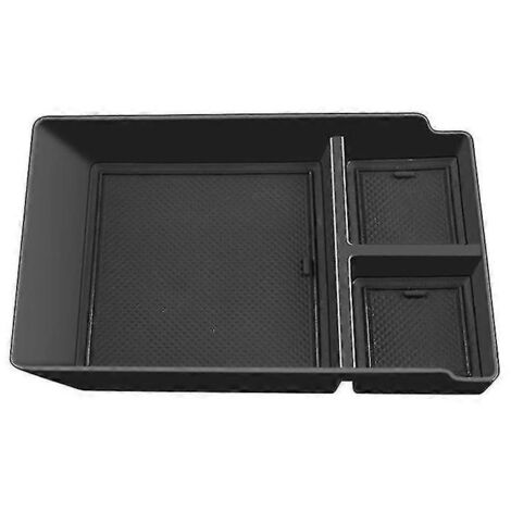 Boîte de rangement pour accoudoir central de voiture Aini Krypton 5 Ioniq 2022+ - Organisateur de console centrale