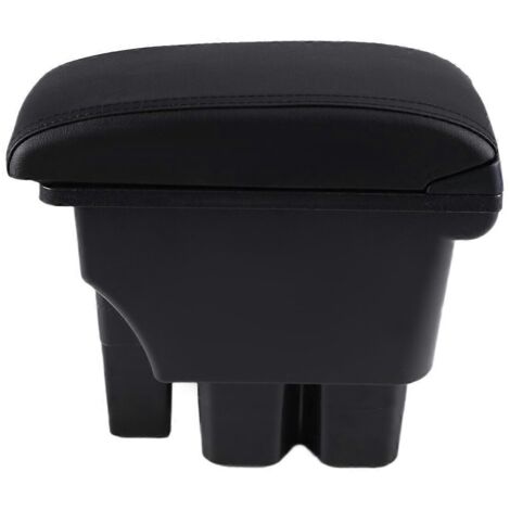 Boîte de rangement pour accoudoir central de voiture avec ports USB pour--