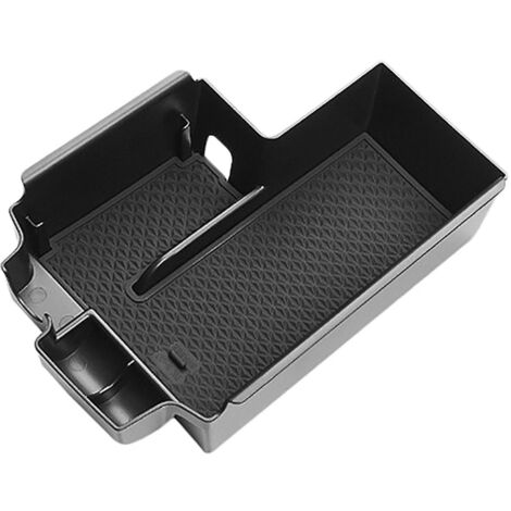 Boîte de rangement pour accoudoir central de voiture BMW Série 5 G30 G31 2020-2021 - Organisateur de console centrale -