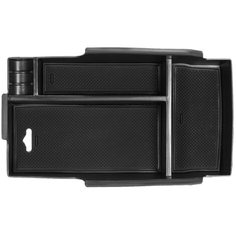 Boîte de rangement pour accoudoir central de voiture, support de rangement pour console centrale, plateau de remplacement pour console centrale Camry 2012-2018