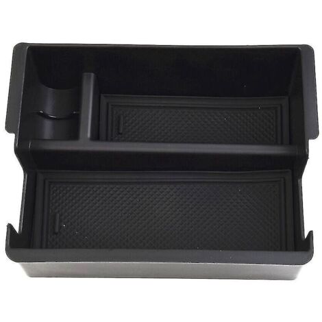 Boîte de rangement pour accoudoir central, organiseur de console centrale, support de téléphone pour D-Max 2021-2022 (intérieur)
