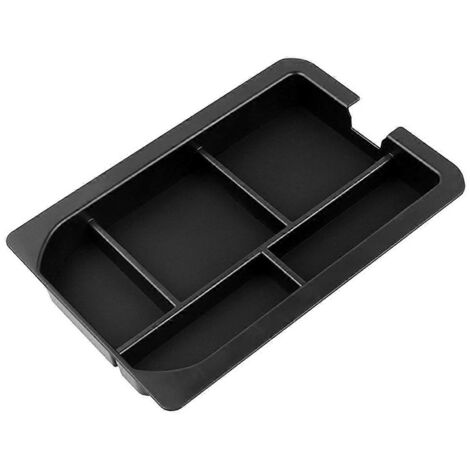 Boîte de rangement pour accoudoir de console centrale de voiture - Accessoires intérieurs