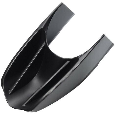 Boîte de rangement pour accoudoir de console centrale de voiture, en ABS noir, pour Smart 453 Fortwo 2015-2019 - Accessoire