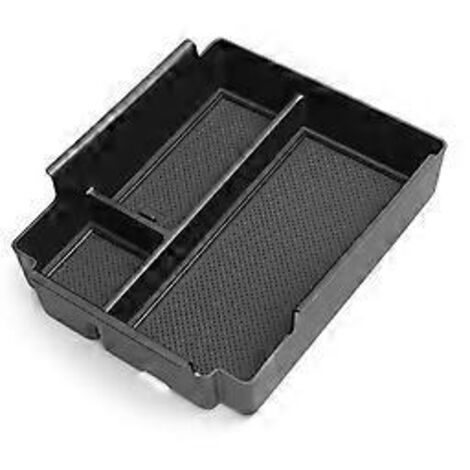 Boîte de rangement pour accoudoir de console centrale de voiture (modèles 2024-2025) - Accessoires de rangement et d'organisation