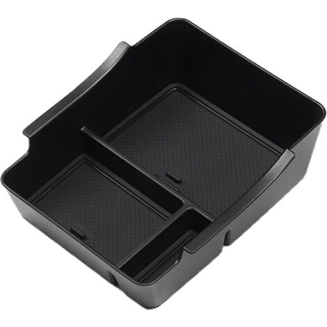 Boîte de rangement pour accoudoir de console centrale de voiture, organisateur intérieur ---