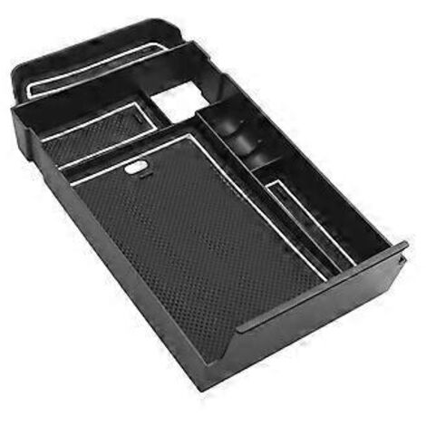 Boîte de rangement pour accoudoir de console centrale de voiture, organisateur intérieur, plateau à gants pour -30 2019 2020