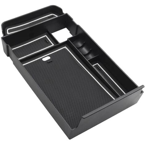 Boîte de rangement pour accoudoir de console centrale de voiture, organisateur intérieur, plateau à gants pour -30 2019 2020--