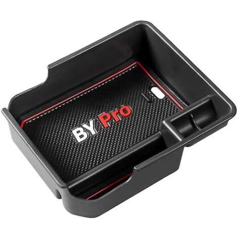 Boîte de rangement pour accoudoir de console centrale de voiture, organisateur intérieur, plateau à gants pour Geely Pro Azkarra--