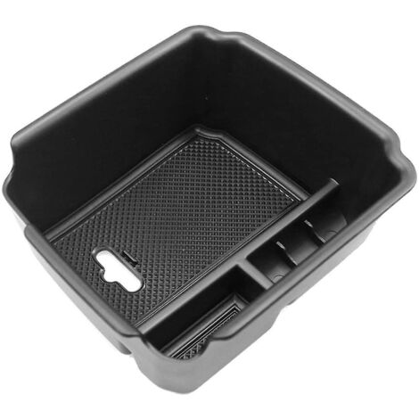 Boîte de rangement pour accoudoir de console centrale de voiture, organisateur intérieur, plateau à gants pour Taos 2022--