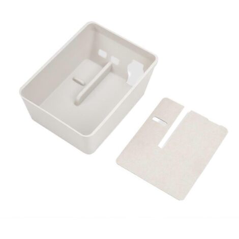 Boîte de rangement pour accoudoir de voiture, boîte de rangement pour commande centrale, intérieur de voiture (comme illustré)