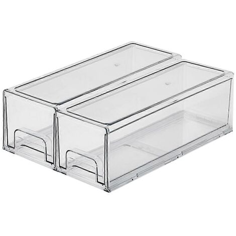 Boîte de rangement pour animaux de compagnie avec tiroir et grande capacité - Face A--