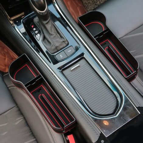 Boîte de rangement pour bouchons de siège de voiture,Organisateur de siège avant,Accessoires d'organisation de voiture,pour VW Golf Polo 5 6 7 8