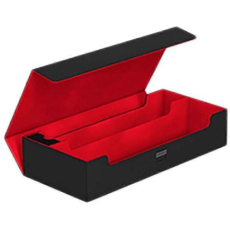 Boîte de rangement pour cartes, tapis de jeu et dés - A--