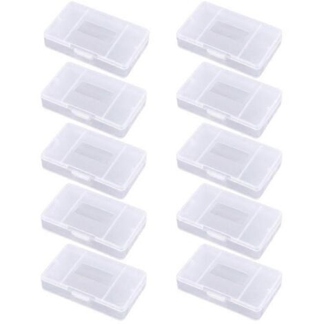 Boîte de rangement pour cartouche de jeu GBA, avec étui de protection.