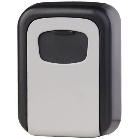 Boîte de rangement pour clés avec serrure à combinaison pour 4 clés