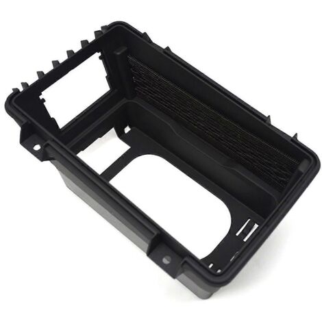 Boîte de rangement pour console centrale avec support de chargement sans fil pour Audi A3, S3 et RS3