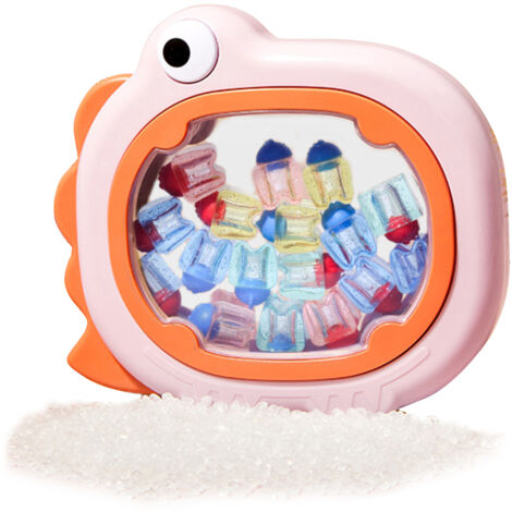 Boîte de Rangement Pour Dents de Bébé｜ Boîte Souvenir｜ Matériau ABS et Silicone｜ 16 x 14 cm｜ Multicolore｜ Cadeau de Vie