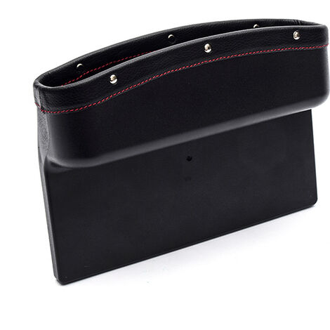TREEWETO Boîte De Rangement Élégante En Cuir PU Pour Montre De Poche – Noire, Compacte Et Robuste