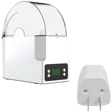 Boîte de rangement pour filaments d'impression 3D, support pour filaments, armoire de séchage pour filaments - Prise US