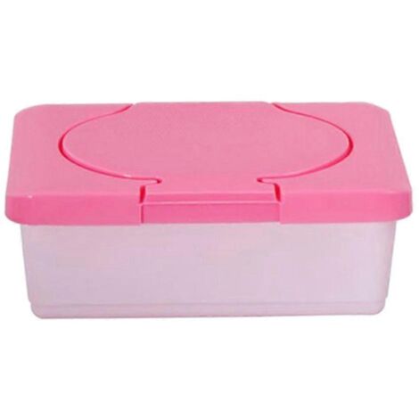 Boîte de rangement pour lingettes humides et sèches - Organisateur pratique