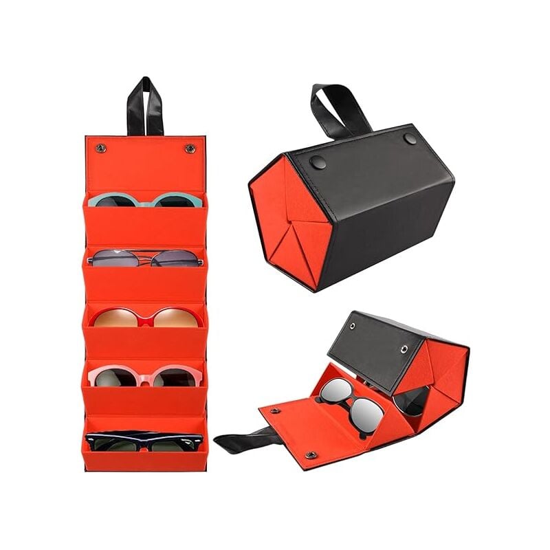 boîte de rangement pour lunettes de soleil