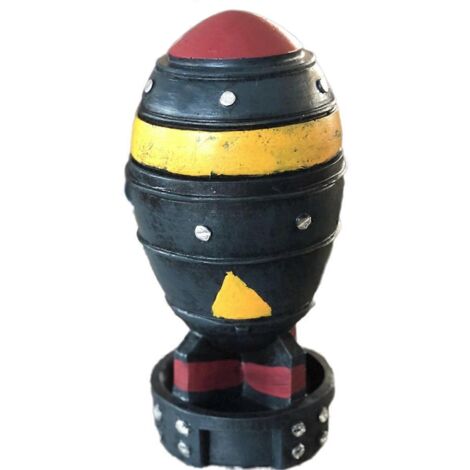Boîte de rangement pour mini bombes nucléaires, figurines rétro, objets de décoration de bureau