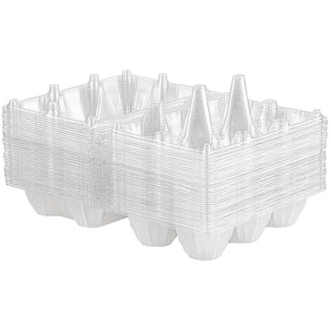 Boîte de rangement pour œufs, idéale pour la cuisine familiale et le rangement au réfrigérateur.