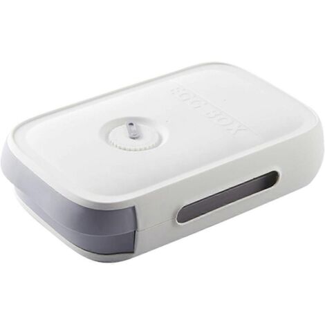 Boîte de rangement pour œufs, plateau à œufs pour réfrigérateur, accessoires de cuisine, blanc