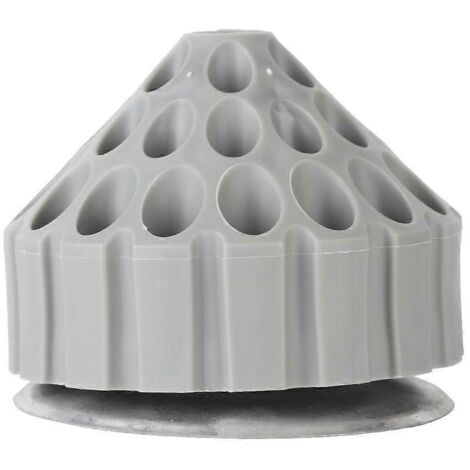 Boîte de rangement pour outils de meulage et de sculpture, support rotatif pour fraises, forets et tarauds (gris)