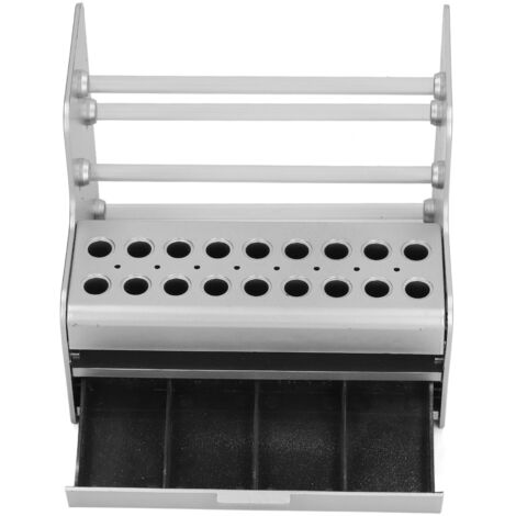 Boîte de Rangement pour Outils de Travail, Organisateur de Garage en ABS, Grande Capacité pour Atelier