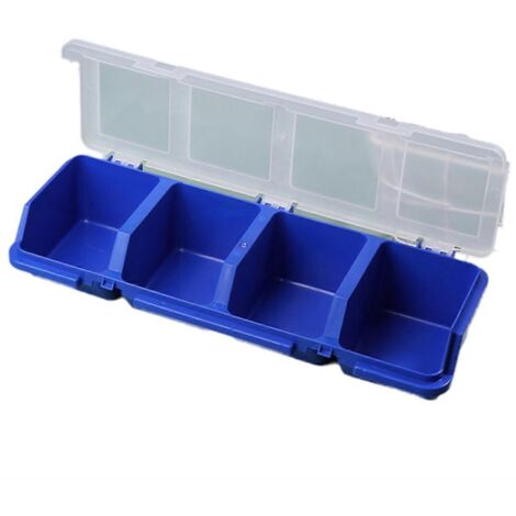 Boîte de rangement pour pièces détachées, boîte de rangement pour vis en plastique A
