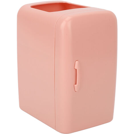Boîte de Rangement pour Pinceaux de Maquillage Mini en Forme de Réfrigérateur