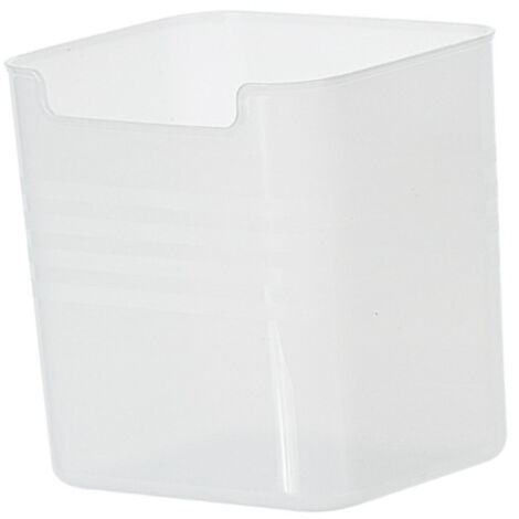 Boîte de Rangement pour Porte de Réfrigérateur Organisateur de Fruits et Legumes Conteneur Plastique Grand Format (140g)