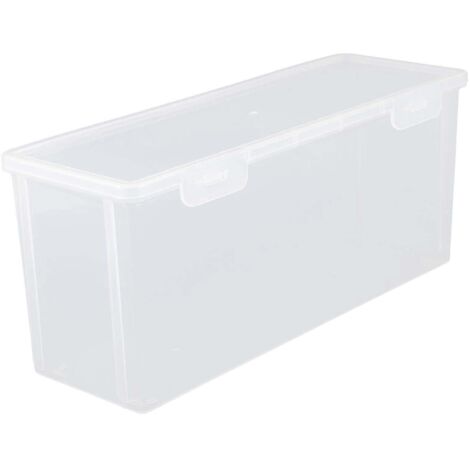 Boîte de rangement pour réfrigérateur, boîte à pain de mie transparente, compartiment à pain de mie.