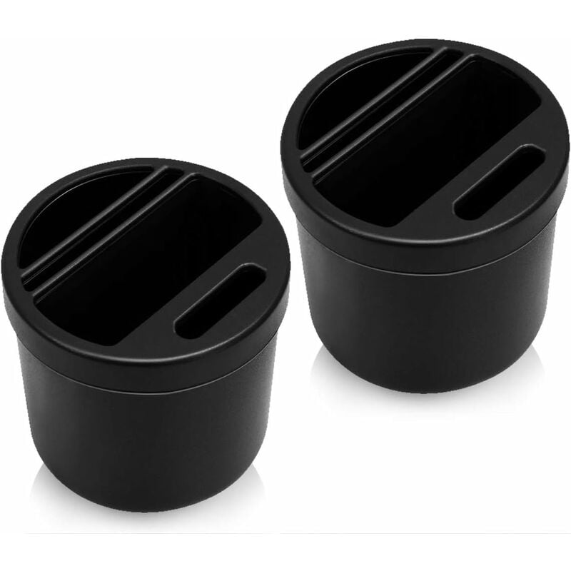Fei Yu - Boîte de rangement pour siège de voiture, porte-gobelet de voiture, Boîte de rangement multifonctionnelle pour tasse à eau, fente pour carte