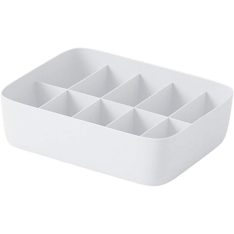 Boîte de rangement pour sous-vêtements à domicile – Boîte de rangement multifonctionnelle en plastique à tiroirs pour articles ménagers